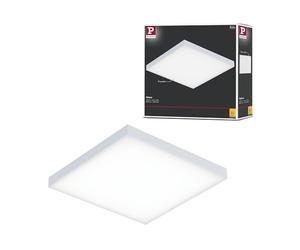 Paulmann 79816 Panel LED Velora cuadrado incl. lámpara de techo 1x13 W, blanco mate, panel luminoso, metal, luz de techo 3000 K