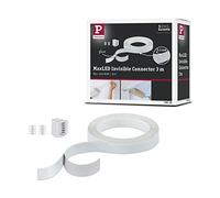 Paulmann 79828 - Tira de luces MaxLED (3 m, máx. 144/96 W, plástico), color blanco