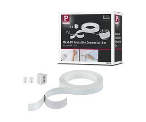 Paulmann 79828 - Tira de luces MaxLED (3 m, máx. 144/96 W, plástico), color blanco