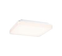 Paulmann 79839 Panel LED Cela WhiteSwitch 280x280 mm incl. luminaria de techo 1x15,5 W, blanco mate, panel luminoso, plástico, blanco cálido 3000 K