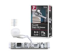 Paulmann 79841 Sensor Strip MaxLED Detector de Movimientos para perfiles DC 24V máx. 144W Blanco, Tira de Luces, plástico