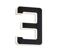 Paulmann número de casa LED solar 3