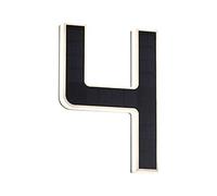 Paulmann Solar-luz de número de casa LED, 4