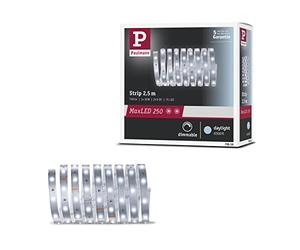 Paulmann 79858 Strip LED MaxLED 250 2,5 m luz diurna IP20 incl. 1x10 W, strip, regleta, tira de luz 6500 K