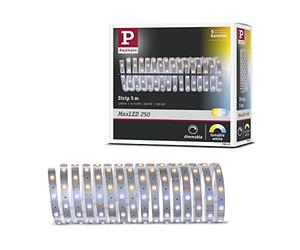 Paulmann 79863 Strip LED MaxLED 250 5 m Tunable White IP20 incl. 1x17,5 W, strip, regleta, tira de luz 2700 K