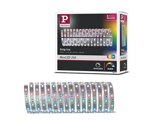 Paulmann 79867 Strip LED MaxLED 250 5 m RGBW IP20 incl. 1x31 W, strip, regleta, tira de luz 3000 K