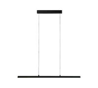 Paulmann 79885 Luminaria colgante LED Smart Home Zigbee Lento Tunable White 3x2100lm 3x13,5W negro mate regulable péndulo