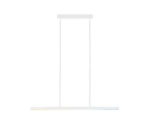 Paulmann 79887 Luminaria colgante LED Smart Home Zigbee Lento Tunable White 3x2100lm 3x13,5W blanco mate regulable péndulo