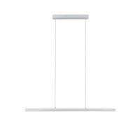Paulmann Lento, lámpara de suspensión LED, cromo mate - regulable