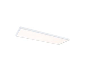 Paulmann 79925 Panel LED Atria Shine 580x200mm, cuadrado, incl. 1x22W, blanco cálido, blanco, plástico, sistema de iluminación, 3000K