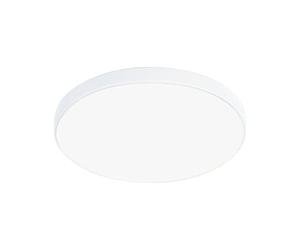 Paulmann 79932 Panel LED empotrable Veluna VariFit Edge 90mm, redondo, blanco diurno, blanco, plástico, sistema de iluminación, 4000K