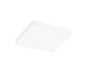 Paulmann 79935 Panel LED empotrable Veluna VariFit Edge 90x90mm, cuadrado, blanco diurno, blanco, plástico, sistema de iluminación, 4000K