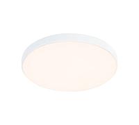 Paulmann 79944 Panel LED empotrable Veluna VariFit Edge 90mm, redondo, regulable, blanco cálido, blanco, plástico, sistema de iluminación, 3000K