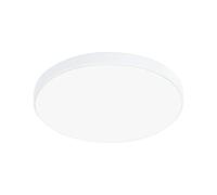Paulmann 79950 Panel LED empotrable Veluna VariFit Edge 90mm, redondo, regulable, blanco diurno, blanco, plástico, sistema de iluminación, 4000K
