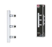 Paulmann 80096 IP44 E14 230V máx. 3 x 40 W regulable en cromo
