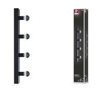 Paulmann 80099 IP44 E14 230V máx. 4 x 40 W regulable negro