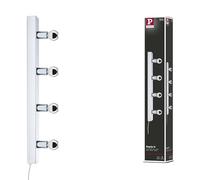 Paulmann 80100-Lámpara de Espejo E14 (230 V, máx. 4 x 40 W Regulable en Cromo, Cromado