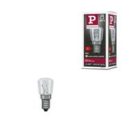 Paulmann 82010 - Bombilla para horno (15 W, E14, 50 mm, 22 mm, 300°, transparente)