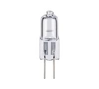 Paulmann 84399 Bombilla halógena con casquillo de bayoneta para horno G4 20 W 320 lm regulable 9 mm claro 12 V cristal 2700 K - blanco cálido