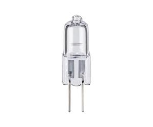 Paulmann 84399 Bombilla halógena con casquillo de bayoneta para horno G4 20 W 320 lm regulable 9 mm claro 12 V cristal 2700 K - blanco cálido