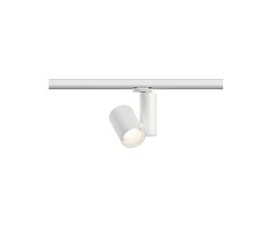 Paulmann 91341 Sistema de raíles LED ProRail3 foco de raíl Zeuz 60° 33W 3000K 230V blanco regulable sistemas de raíles raíl de techo metal, plástico
