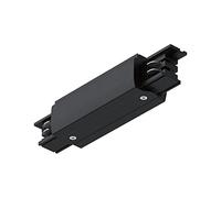 Paulmann 91366 Sistema ProRail3 de alimentación central, 167 x 35 mm, máx. 3.680W Negro Riel de techo de metal y plástico, Mid Feed Schwarz