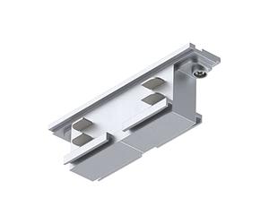 Paulmann 91367 Sistema ProRail3 Conector de línea 94 x 24,5 mm máx. 3.680W Plata Riel de Techo de Metal y plástico