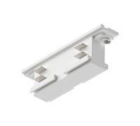 Paulmann 91368 Sistema de rieles ProRail3 Conector de línea 94 x 24,5 mm máx. 3.680W-Carril de Techo (Metal, plástico, 3680 W), Color Blanco