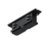 Paulmann 91369 Sistema ProRail3 Conector de línea 94 x 24,5 mm máx. 3.680W Negro Riel de Techo de Metal y plástico