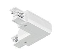 Paulmann 91373 ProRail3-Sistema de raíles (Pieza en L, Interior, 101 x 101 mm, máx. Riel de Techo de Metal y plástico, 3680 W, Color Blanco