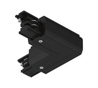 Paulmann 91375 Sistema ProRail3 Conector en L Interior 101 x 101 mm máx. 3.680W Negro Riel de Techo de Metal y plástico