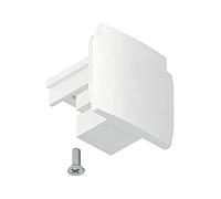 Paulmann 91383 ProRail3-Sistema de rieles (1 Unidad, 35 x 31,5 mm), Color Blanco