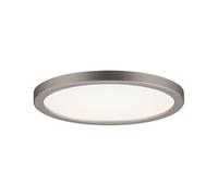 PLM 92936 - Panel LED Areo, 8 W, 3000 K, redondo, regulable, níquel