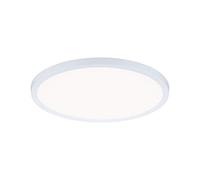 Paulmann 93056 Panel LED, luminaria empotrable Areo VariFit IP44, 3 Step Dim, 230 mm, redondo, incl. 1x16 W, regulable, blanco, plástico, 4000 K