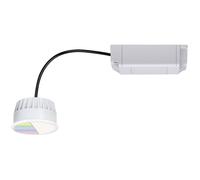 Paulmann 93075 LED Coin ZigBee RGBW Luz Empotrada Para Baño Satinada G