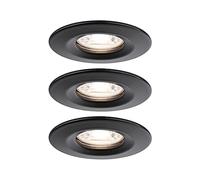 Paulmann 93084 Luminaria empotrable LED Nova Mini juego básico rígido 66mm 3x310lm incl. 3x4 W foco empotrable 2700 K Coin