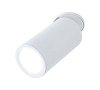 Paulmann 93086 Luminaria empotrable LED Turnal red. 60mm 90° 470lm 3-Step-Dim, red. incl. 1x6 W regul., lum.empotrable, blanco mate, metal 2700 K Coin