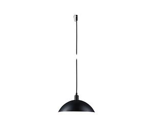 Paulmann 93103 Luminaria colgante Plug & Shine Mapalo IP65 2W 160lm regul. antracita aluminio 3000K E14 bombilla interc. máx. 10W resist.agua de mar