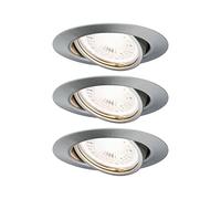 PLM 93424 - Luminaria empotrada Base led 3 x 5 W, 3000 K, hierro