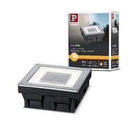 Paulmann 937.74 empotrable para suelo, Solar, 0.24W LED, Acero inoxidable, IP67