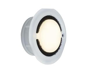 Paulmann 93740 Foco empotrable Special Line IP65 estanco LED opal blanco cálido juego de 1 1x1,4W 230V policarbonato opal in ombilla