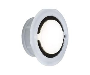 Paulmann 93741 Foco empotrable Special Line IP65 protegido contra inundación LED opal blanco neutro juego de 1 1x1,4W 230V policarbonato opal in ombilla