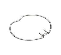 Paulmann 93761 Anillo de retención luminarias empotrables, set de 3, aro de montaje, focos empotrables, diámetro 51 mm, accesorio focos, bastidor