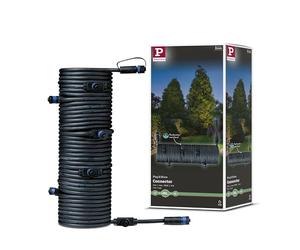 Paulmann 939.31 - Cable (15 m, Male connector/Female connector, 24 V, Negro)
