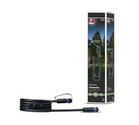 Paulmann 93926 Outdoor Plug & Shine Connector 2 m 1in-2out IP68 2x1,5 mm² 93926 Cable de extensión, cable de conexión, iluminación exterior, Negro