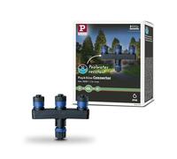 Paulmann 93929 Outdoor Plug & Shine Connector 1in-3out IP68 93929 Cable de extensión, cable de conexión, iluminación exterior, conector de distribución