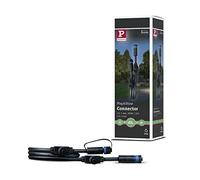 Paulmann 93994 Outdoor Plug & Shine Connector 1 m 1in-3out IP68 2x1,5 mm² 93994 Cable de extensión, cable de conexión, iluminación exterior, iluminación para jardín