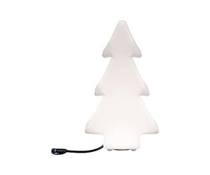 Paulmann 941.85 Objeto luminoso exterior Plug & Shine Tree IP67 3000 K 260 lm 24 V, luminaria decorativa, luminaria de jardín, luminaria para terraza 94185