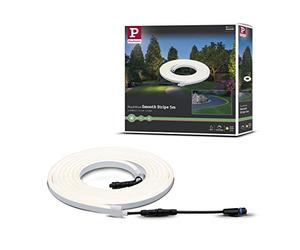 Paulmann 941.91 LED strip Blanco cálido 31 W A - Lámpara LED (Blanco cálido, Blanco, A, 24 V, 5 m) (94191)