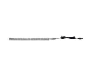 Paulmann 94208 Outdoor Mobile Parasol-lighting IP44 3000 K 4x0,4 m, luminaria para parasol, luminaria decorativa, tiras de luz, strips LED 94208